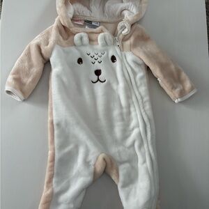 Soft 0-3 Month Baby Bunting Bear Theme